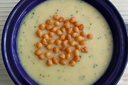Spargelcremesuppe 1
