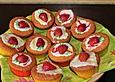 Erdbeer - Jogurt - Muffins