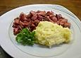 Raffiniertes Wurststroganoff