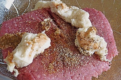 Hacksteaks mit Silberzwiebelchen 3