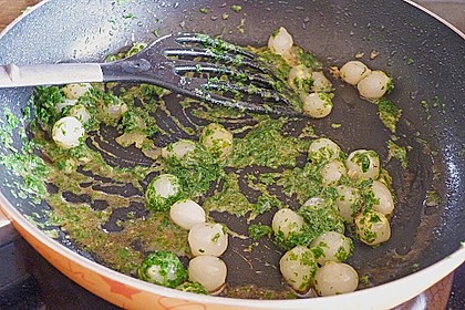 Hacksteaks mit Silberzwiebelchen 4