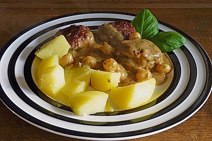 Hacksteaks mit Silberzwiebelchen 5