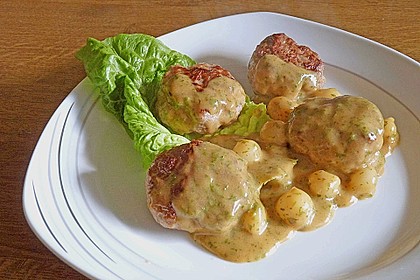 Hacksteaks mit Silberzwiebelchen 8