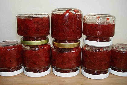 Erdbeer - Chili - Chutney 9