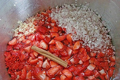 Erdbeer - Chili - Chutney 6