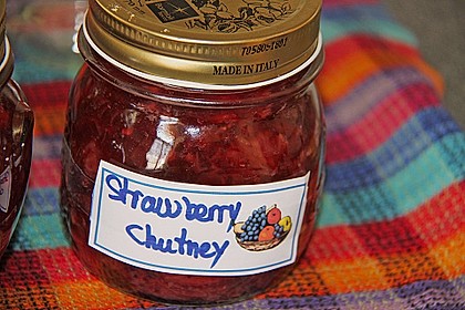 Erdbeer - Chili - Chutney 4