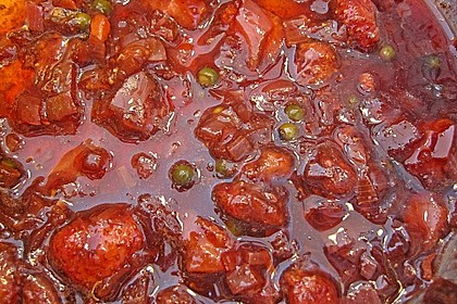 Erdbeer - Chili - Chutney 1