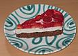 Erdbeer - Holundercreme - Torte