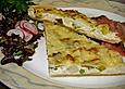 Ronneburger Spargel - Quiche