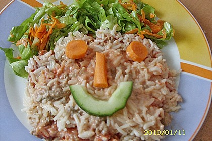 Schneller Reisauflauf mit Hackfleisch 1