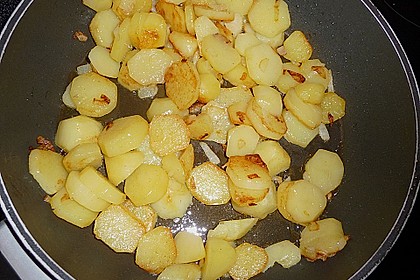 Opas Bratkartoffeln