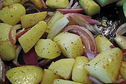 Opas Bratkartoffeln 2