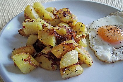 Opas Bratkartoffeln 3