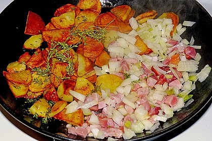 Opas Bratkartoffeln 7