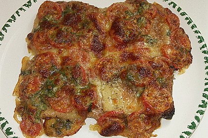 Tomate - Mozzarella Toast