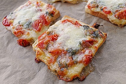 Tomate Mozzarella Toast Von Andr0meda Chefkoch De