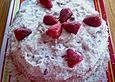 Schokosahne - Erdbeer - Torte