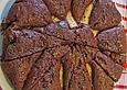 Versunkener Bananenkuchen