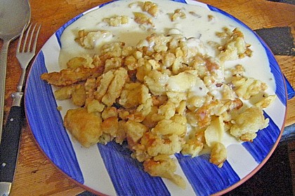 Kaiserschmarrn mit Apfel