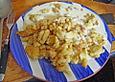 Kaiserschmarrn mit Apfel
