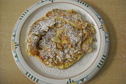 Kaiserschmarrn mit Apfel 1