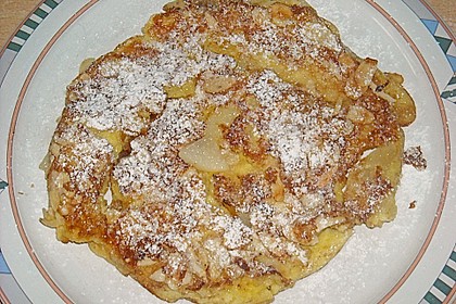 Kaiserschmarrn mit Apfel 2