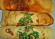 W&uuml;rzige Crepes mit Hackf&uuml;llung