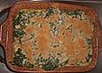 Seelachs - Spinat - Gratin