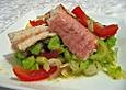 Fischsalat mit R&auml;ucherfisch