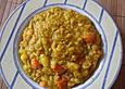 Indischer Linseneintopf mit M&ouml;hren und Curry