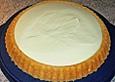 Biskuitboden mit Vanille Cremedessert
