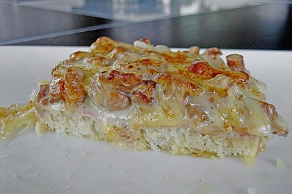 Schinken - Käse - Toast à la Marquise