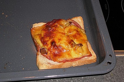 Schinken - Käse - Toast à la Marquise 5