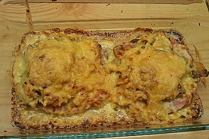 Schinken - Käse - Toast à la Marquise 4