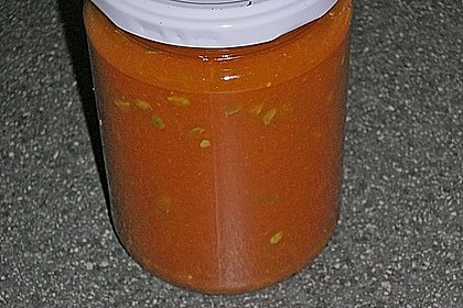 Marillenkonfit&uuml;re mit Pistazien 1