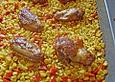 Cowboy - Reis mit Chicken Wings