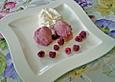 Himbeer - Cassis - Eis