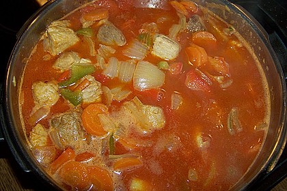Gulaschsuppe 1