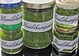 Basilikumpesto mit Mandeln
