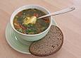 Brennnesselsuppe