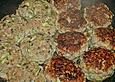 Gem&uuml;se - Fleischb&auml;llchen