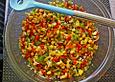 Paprika - Mais - Salat