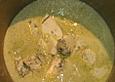 Brokkolicremesuppe mit Roquefort