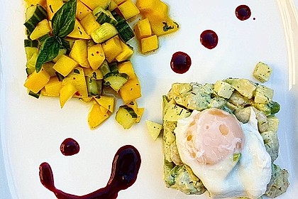 Mango - Gurken - Salat 3