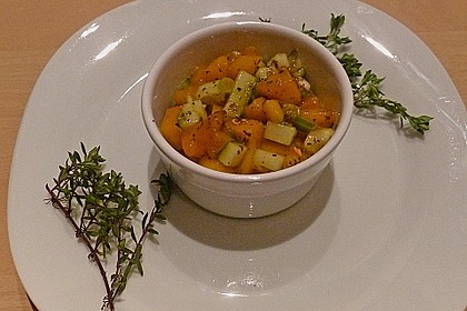 Mango - Gurken - Salat 4