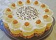 Giottotorte mit Schuss