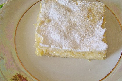 Cremeschnitten mit Pudding