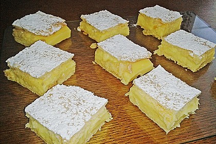 Cremeschnitten mit Pudding 3