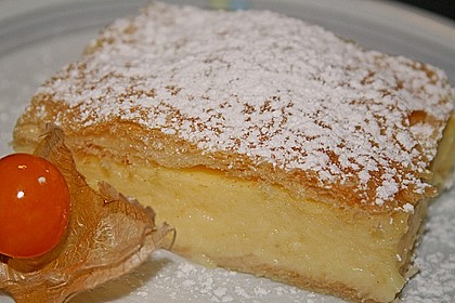 Cremeschnitten mit Pudding 4