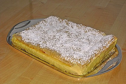 Cremeschnitten mit Pudding 6